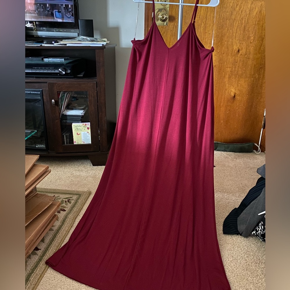Long summer maxi